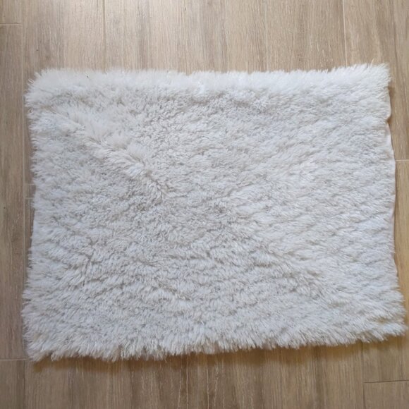 Pottery Barn Teen Cloud Fur Sham 26 x 20 - Picture 1 of 3